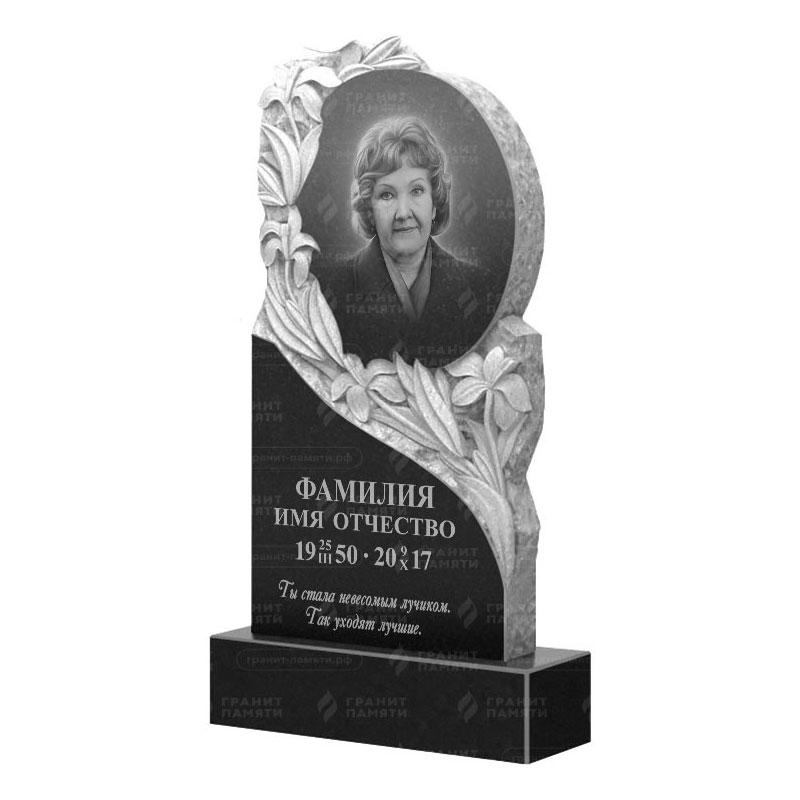 Гранитные памятники в Краснодаре | Гранитный памятник ФГ-222