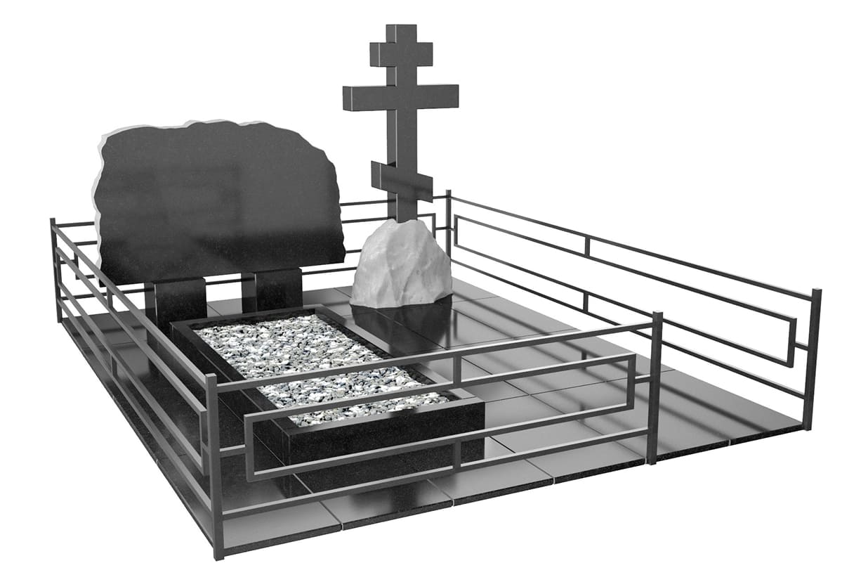 Одинарные мемориальные комплексы в Краснодаре | Мемориальный комплекс №20