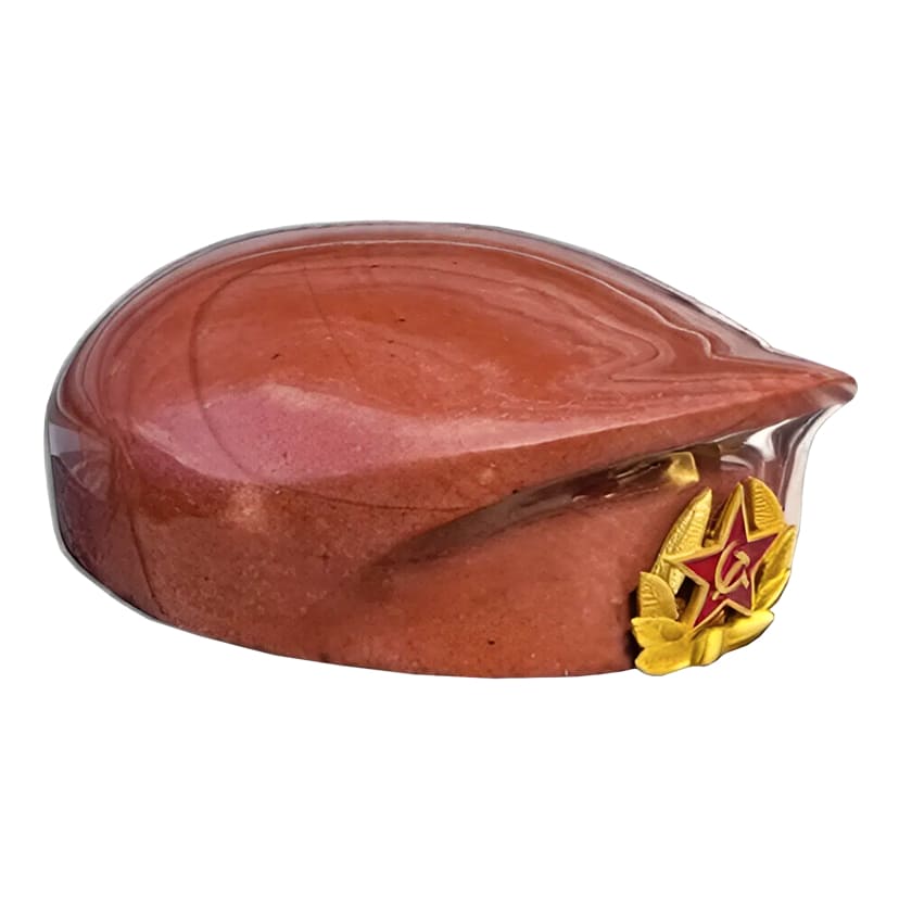 Береты | Берет из малинового кварцита