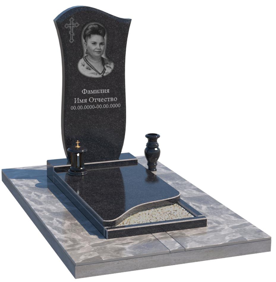 Одинарные мемориальные комплексы в Краснодаре | Мемориальный комплекс №38