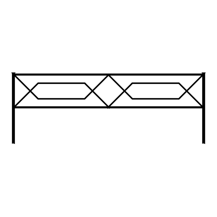 Кованые изделия в Краснодаре | Кованая оградка ОГ.001