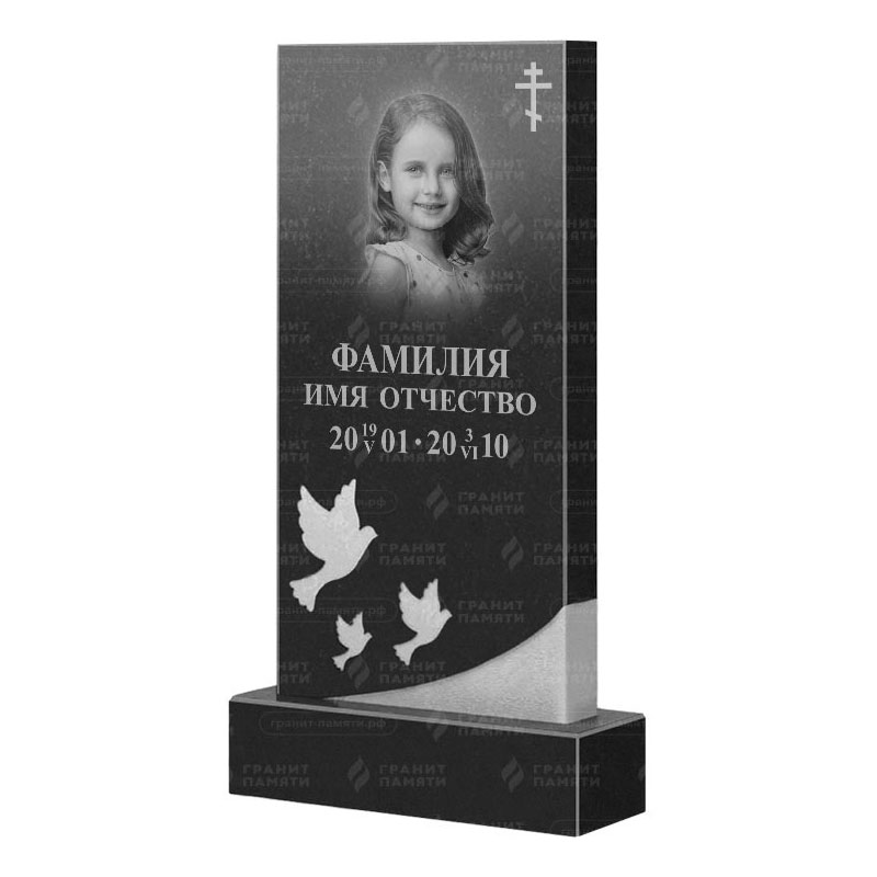 Гранитные памятники в Краснодаре | Гранитный памятник ФГ-172