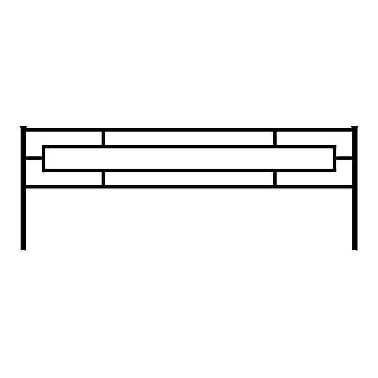 Металлические оградки, столы, скамейки в Краснодаре | Оградка №6