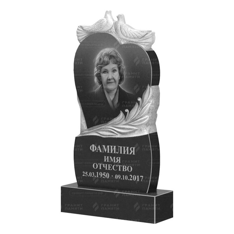 Гранитные памятники в Краснодаре | Гранитный памятник ФГ-207