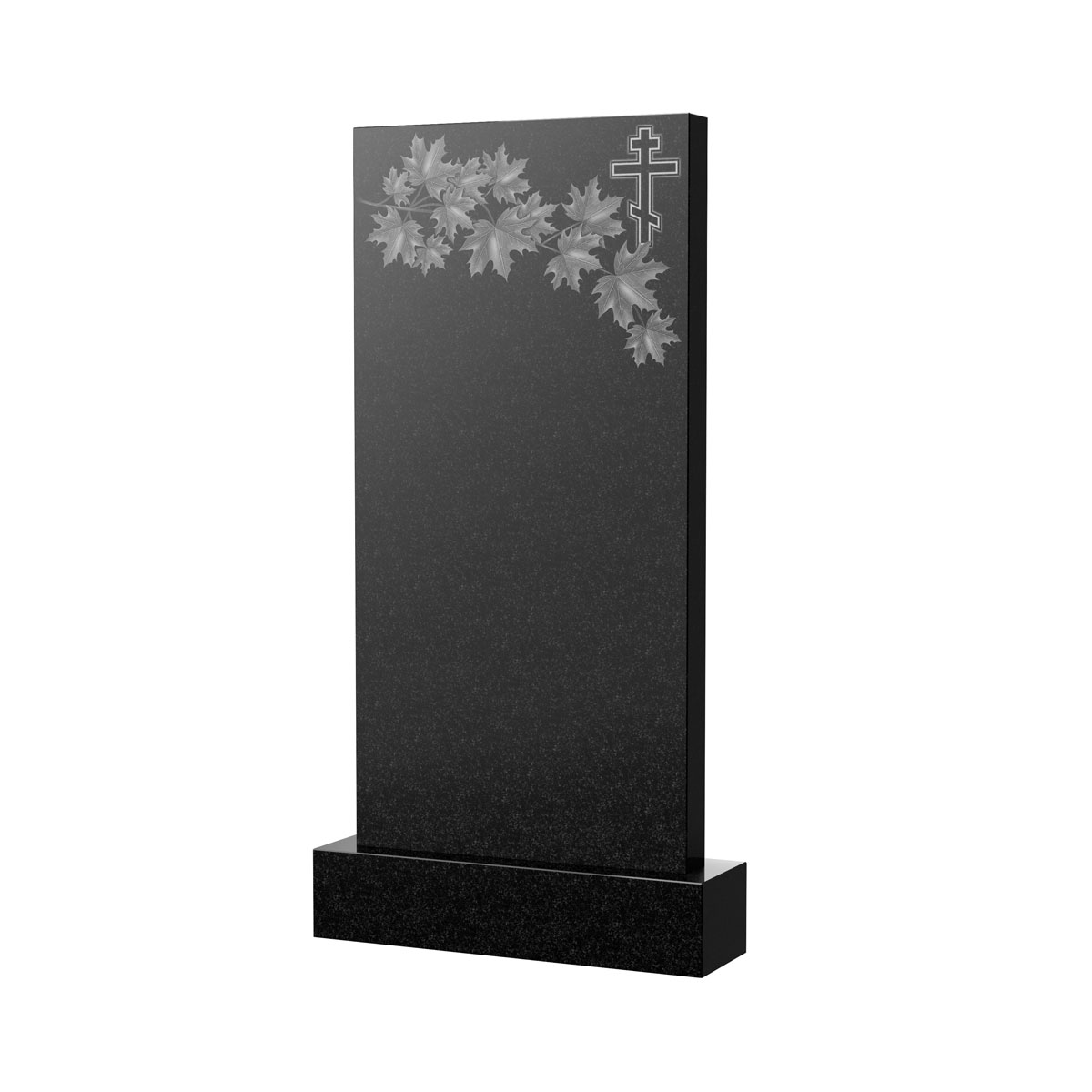 Художественное оформление памятника в Краснодаре | Художественное оформление на гранитную стелу, рисунок ВХО-031