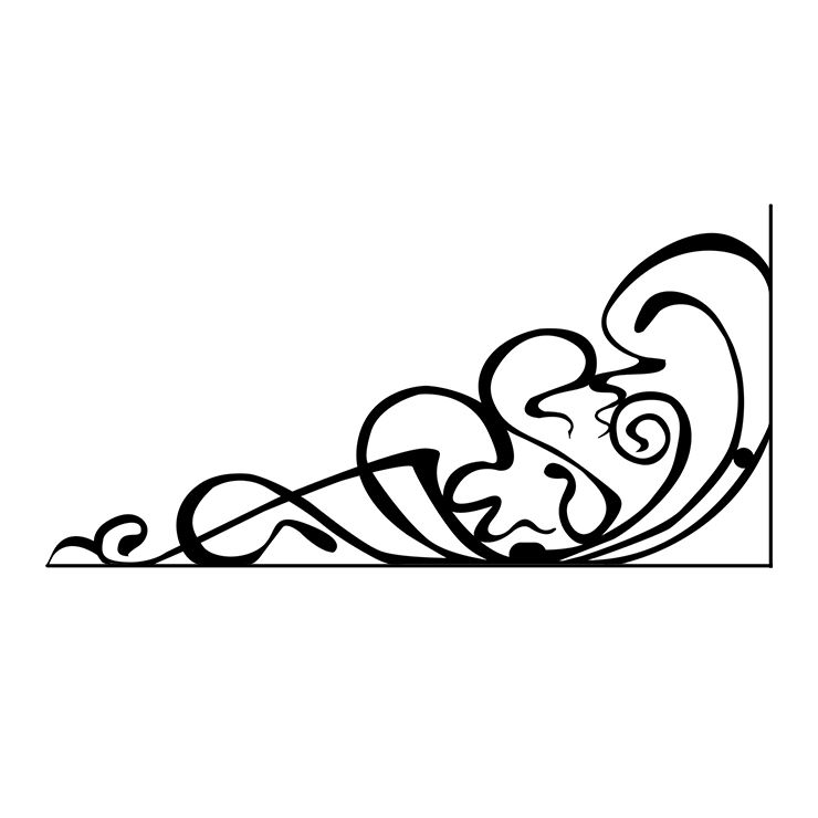 Кованые изделия в Краснодаре | Кованый уголок УГ.005