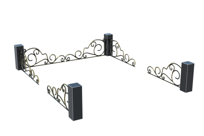 Цоколи на могилу в Краснодаре | Цоколь на могилу №0051