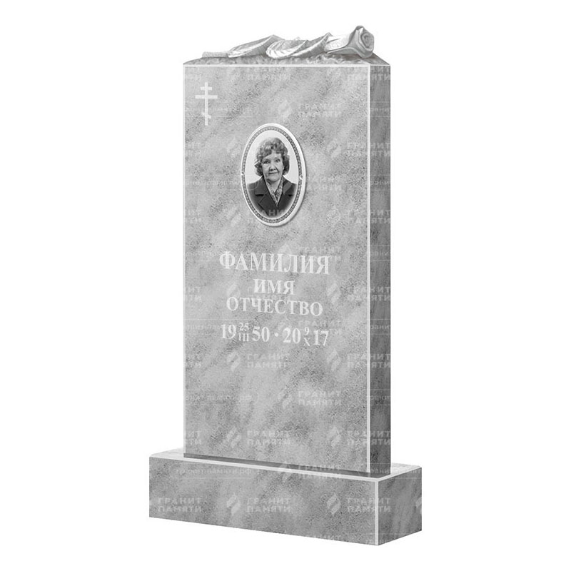 Памятники из мрамора в Краснодаре | Мраморный памятник ФМ-105