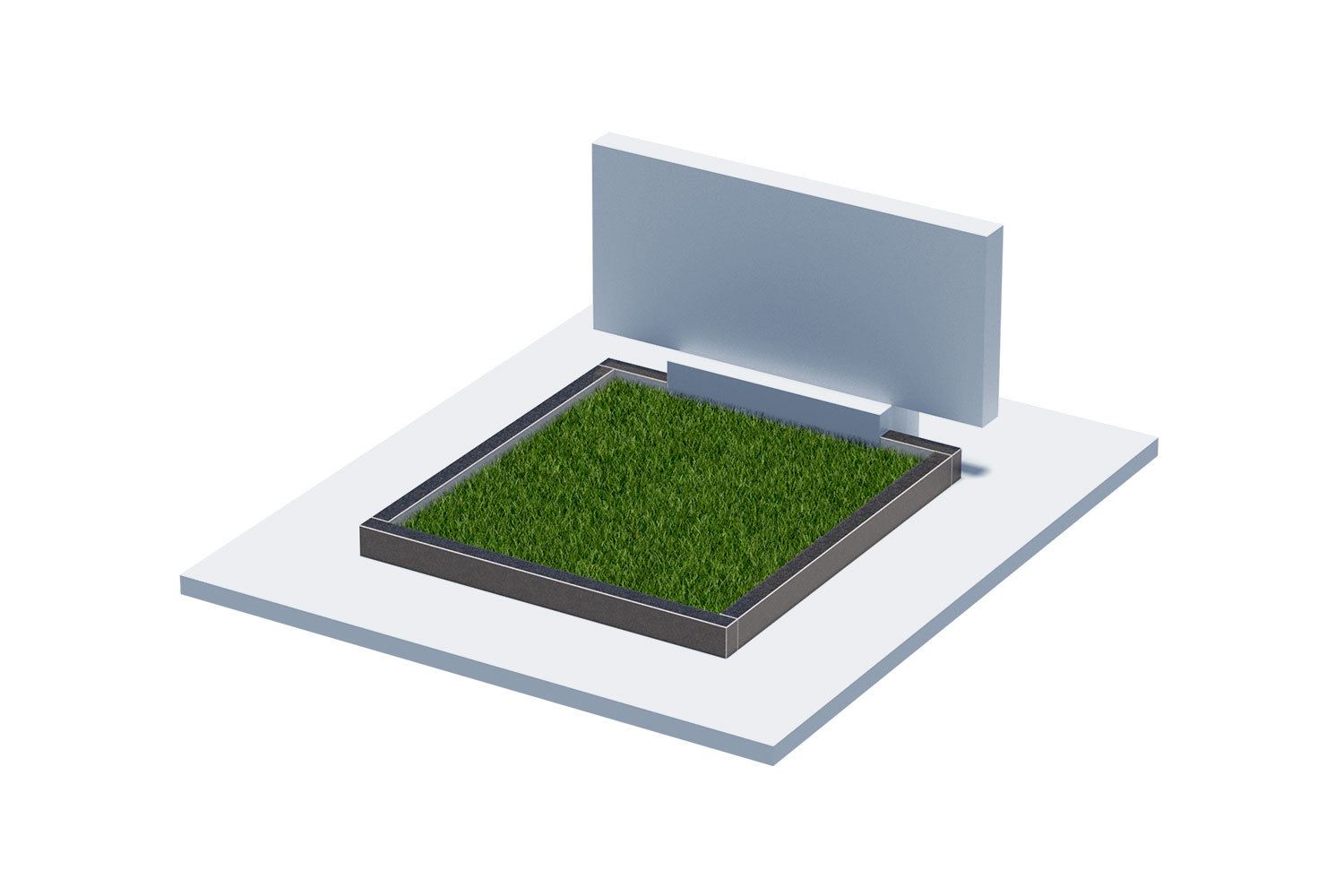 Цветники и надгробные плиты в Краснодаре | Цветник Общий