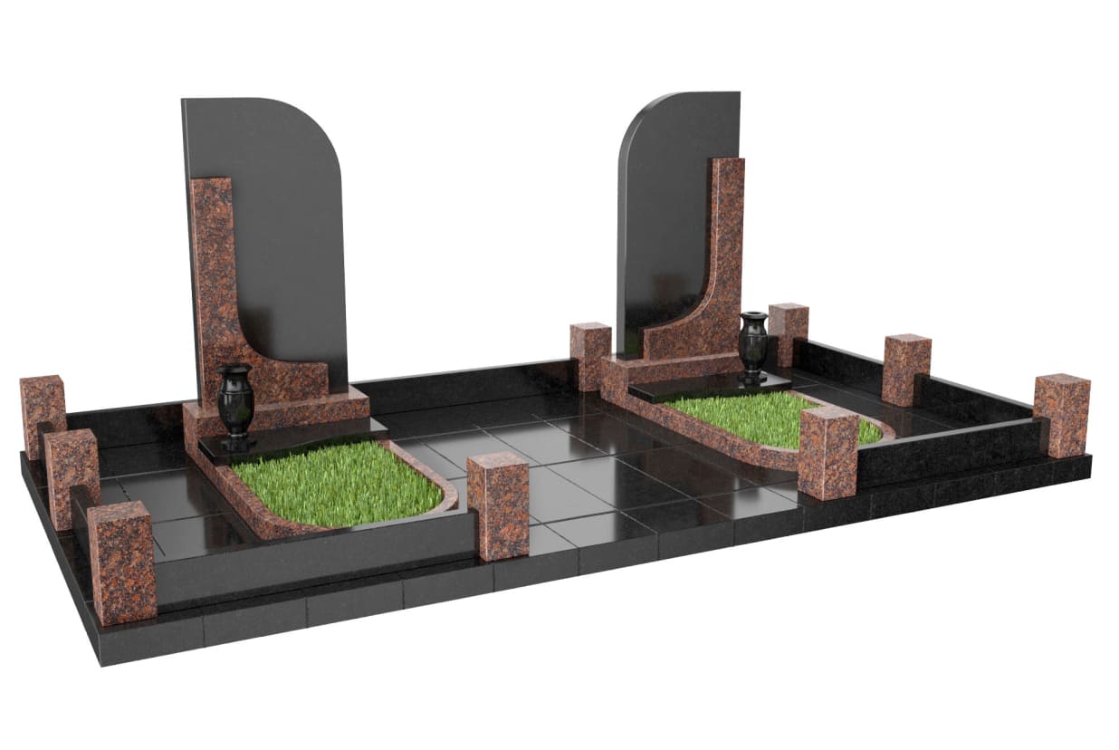 Двойные мемориальные комплексы в Краснодаре | Мемориальный комплекс №22