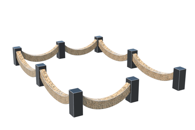 Цоколи на могилу в Краснодаре | Цоколь на могилу №0028