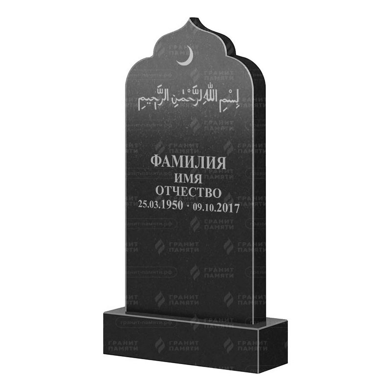 Гранитные памятники в Краснодаре | Гранитный памятник ФГ-038