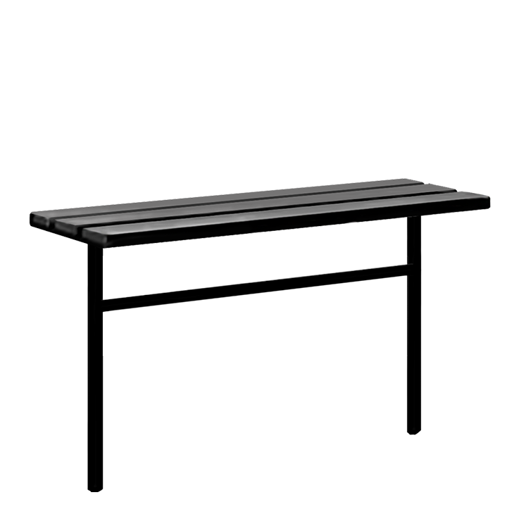 Металлические оградки, столы, скамейки в Краснодаре | Скамейка №6