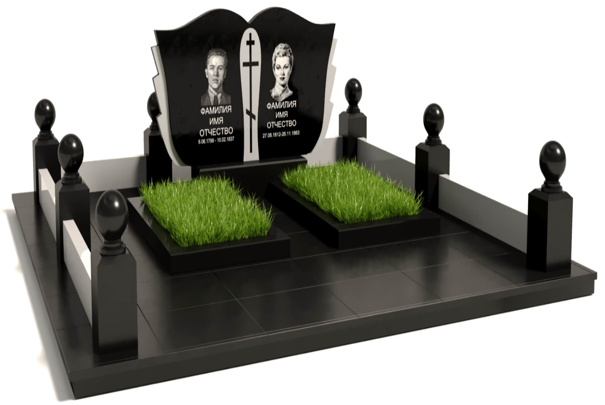 Двойные мемориальные комплексы в Краснодаре | Мемориальный комплекс №10