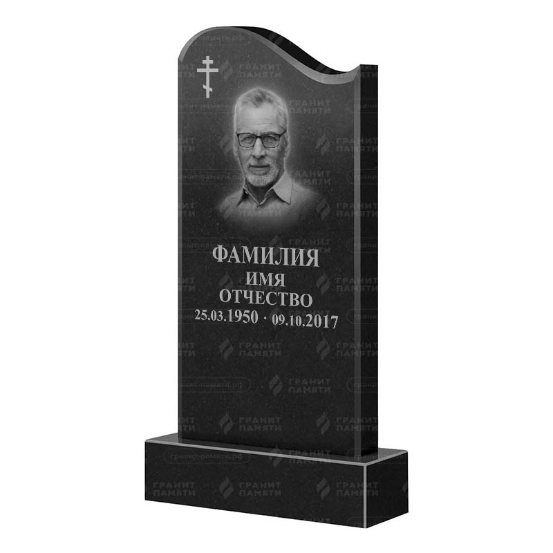 Памятники из гранита классические в Краснодаре | Гранитный памятник ФГ-141