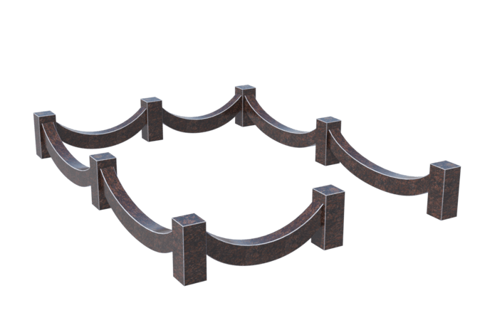 Цоколи на могилу в Краснодаре | Цоколь на могилу №0025