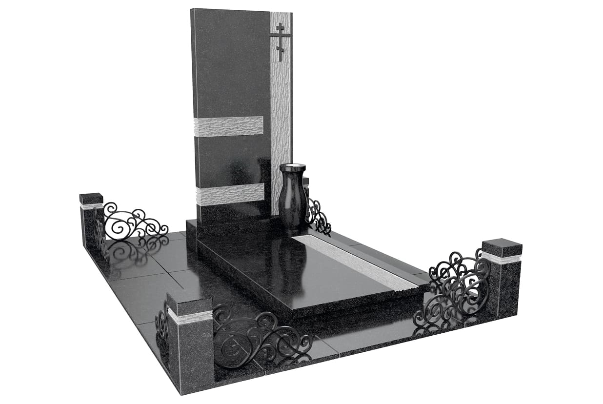 Одинарные мемориальные комплексы в Краснодаре | Мемориальный комплекс №15