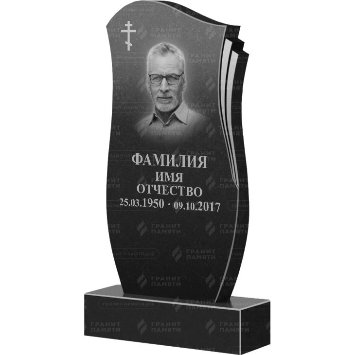 Гранитные памятники в Краснодаре | Гранитный памятник ФГ-052
