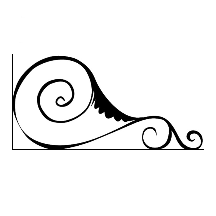 Кованые изделия в Краснодаре | Кованый уголок УГ.010