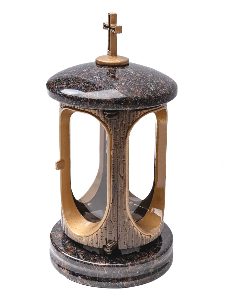 Лампадки из камня на могилу в Краснодаре | Лампадка из Дымовского гранита