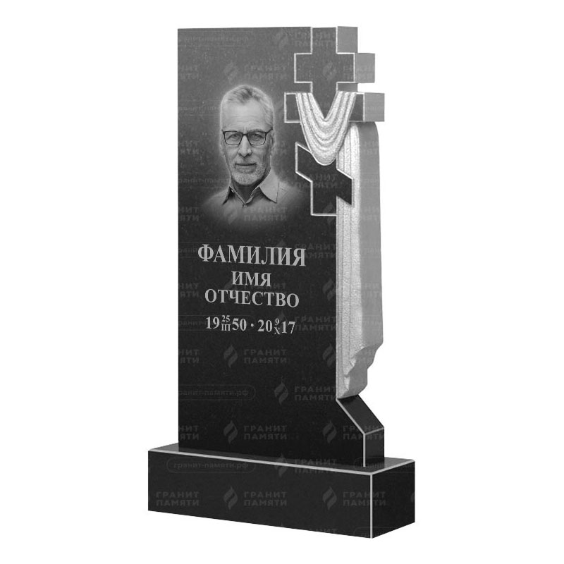 Гранитные памятники в Краснодаре | Гранитный памятник ФГ-187