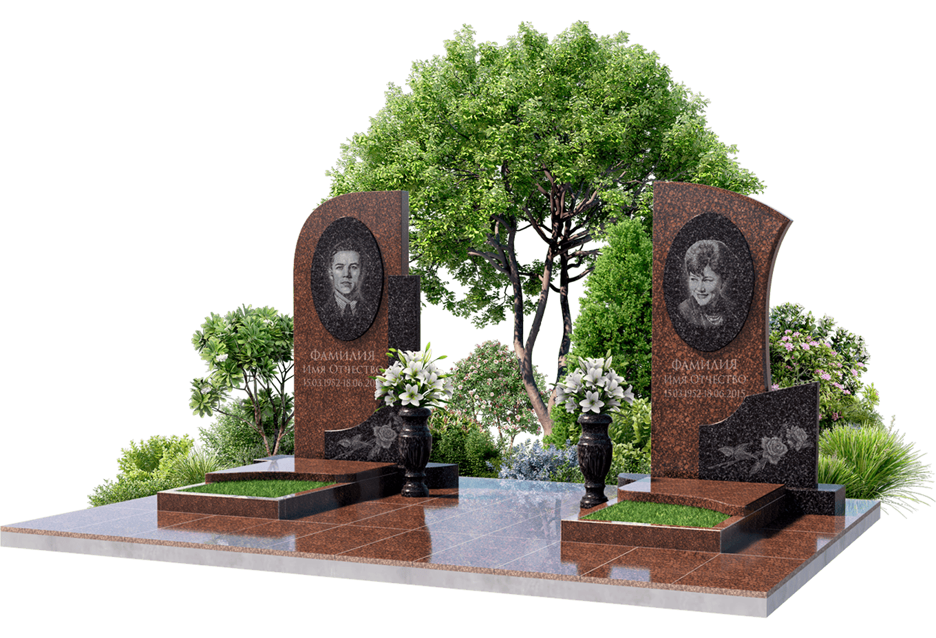 Уход и озеленение мест захоронений в Краснодаре