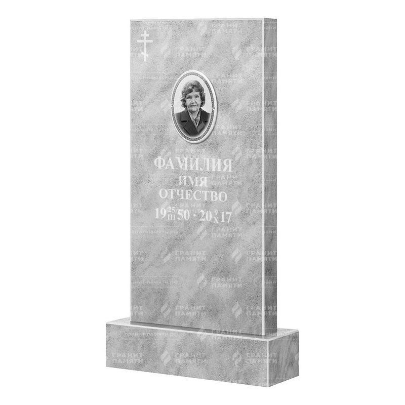 Памятники из мрамора в Краснодаре | Мраморный памятник, прямой