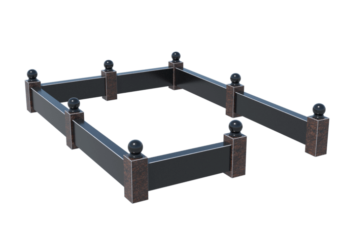 Цоколи на могилу в Краснодаре | Цоколь на могилу №0035