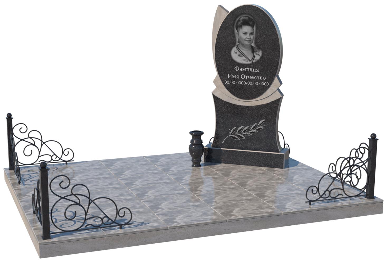 Одинарные мемориальные комплексы в Краснодаре | Мемориальный комплекс №39