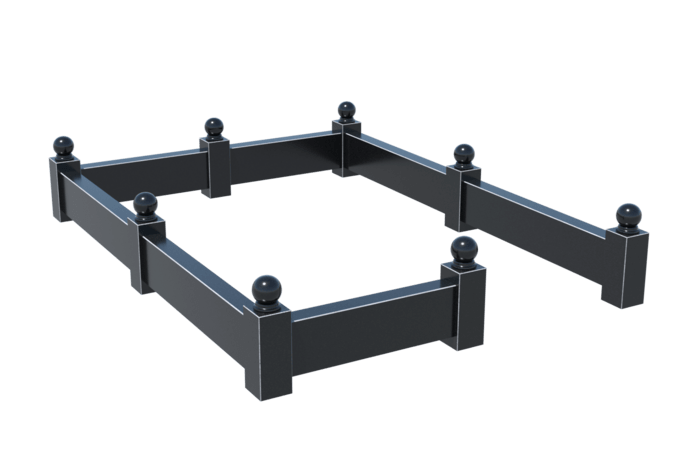 Цоколи на могилу в Краснодаре | Цоколь на могилу №0030