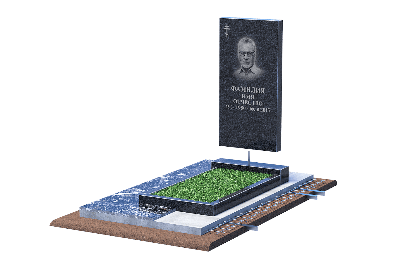 Установка памятника в Краснодаре