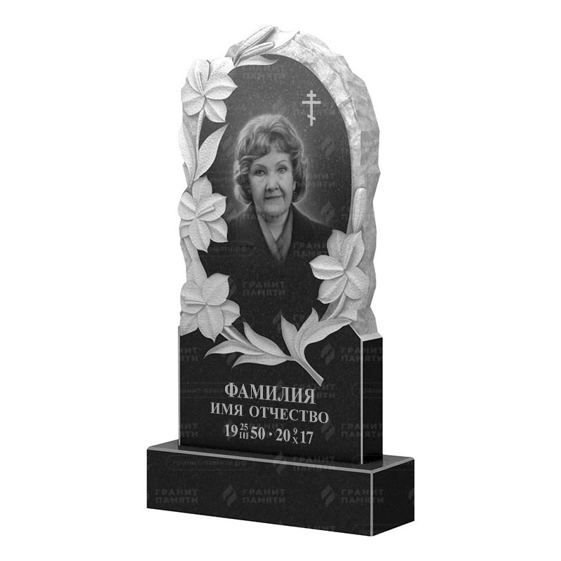 Гранитные памятники в Краснодаре | Гранитный памятник ФГ-119