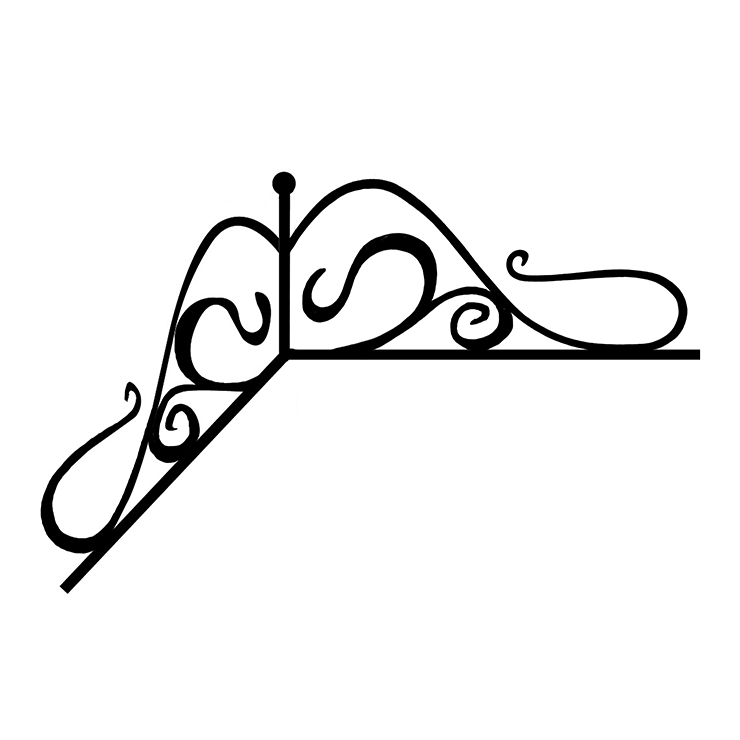 Кованые изделия в Краснодаре | Кованый уголок УГ.008