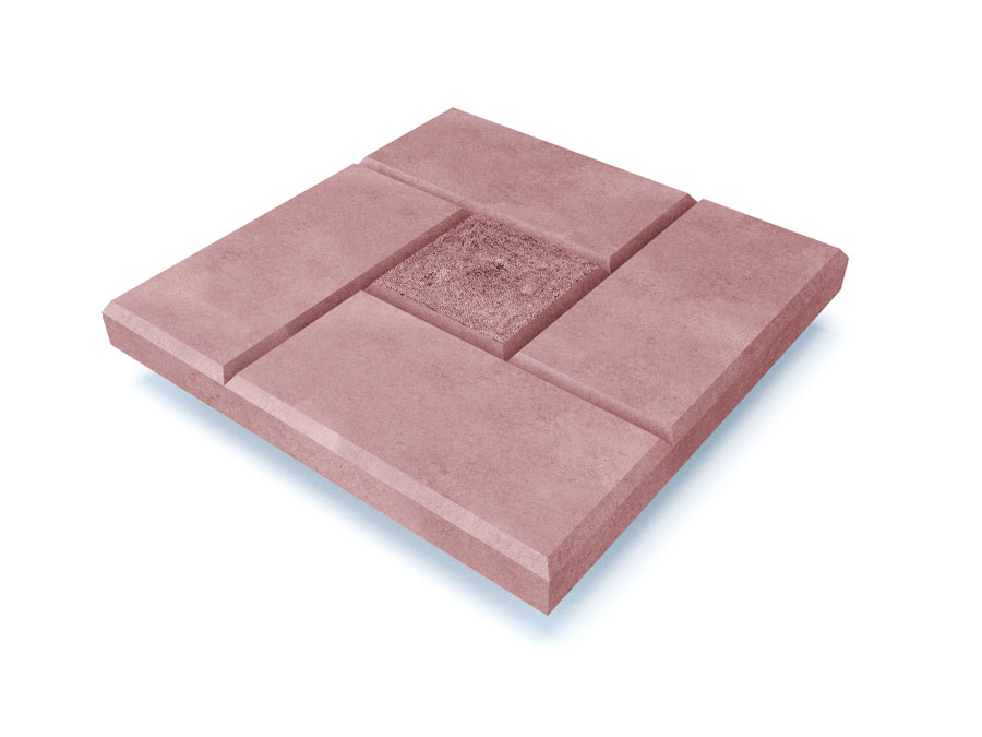 Плитка для облицовки памятников в Краснодаре | Тротуарная плитка красная