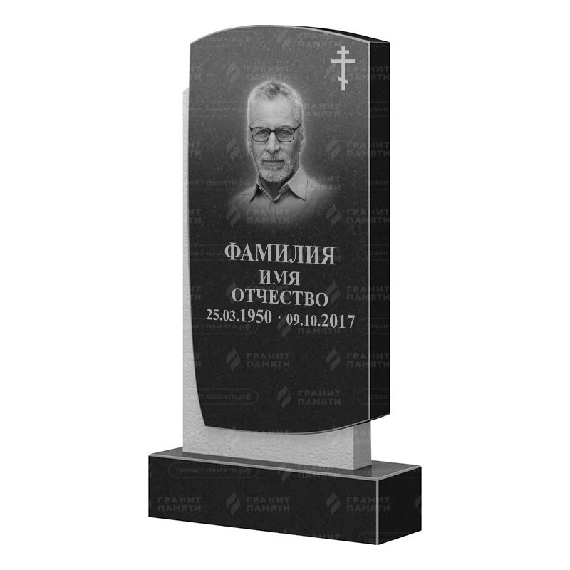 Гранитные памятники в Краснодаре | Гранитный памятник ФГ-074