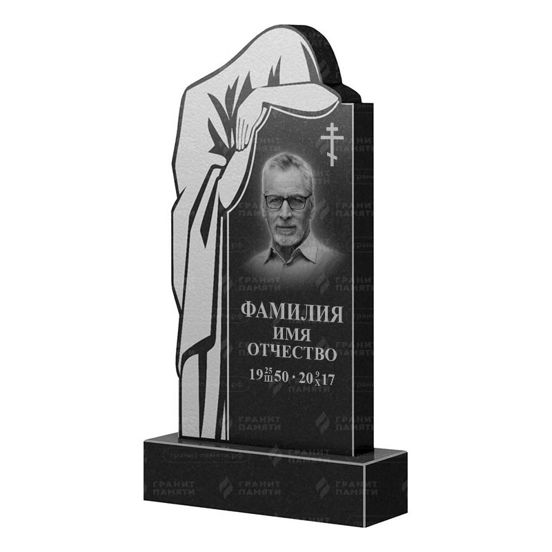 Памятники из гранита фигурные в Краснодаре | Гранитный памятник ФГ-116