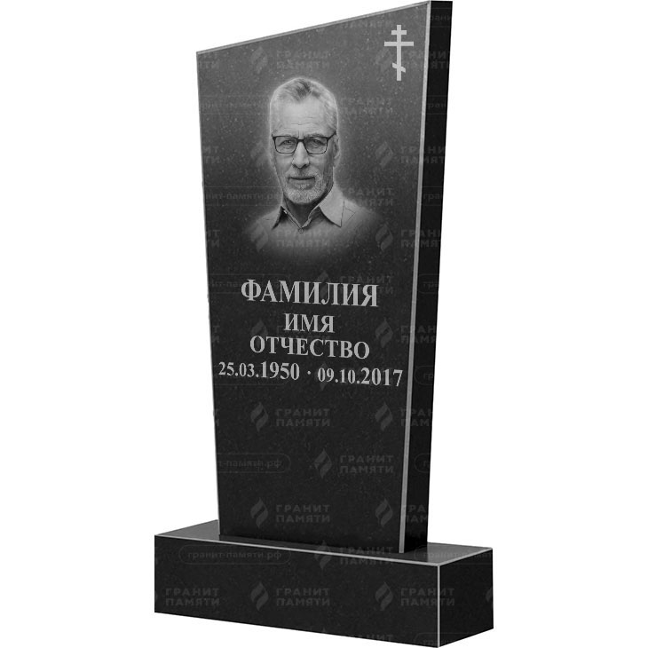 Гранитные памятники в Краснодаре | Гранитный памятник ФГ-003