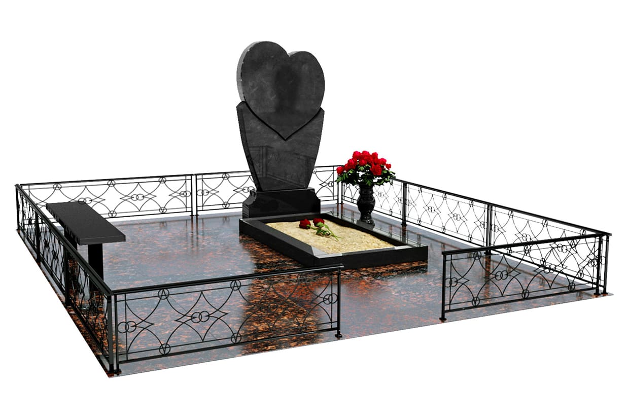 Одинарные мемориальные комплексы в Краснодаре | Мемориальный комплекс №2