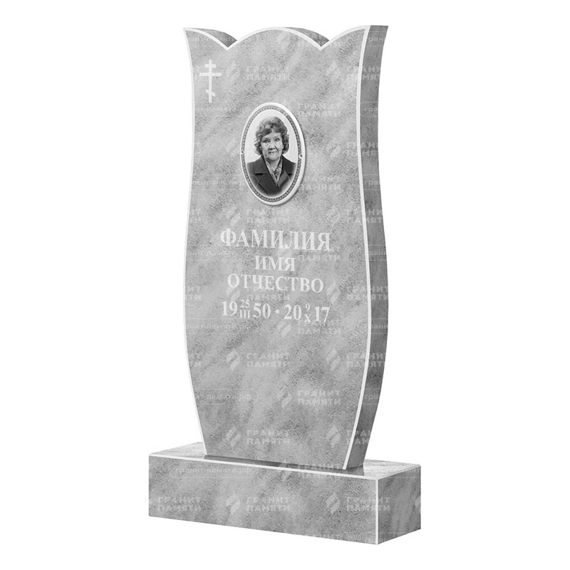 Памятники из мрамора в Краснодаре | Мраморный памятник ФМ-041