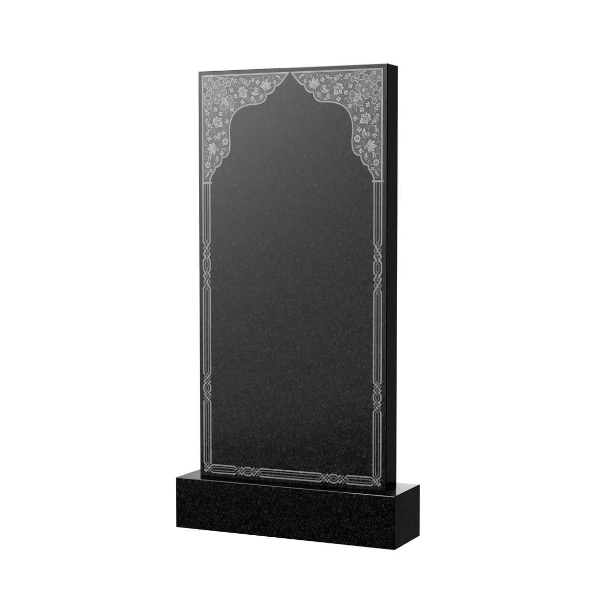 Художественное оформление памятника в Краснодаре | Художественное оформление на гранитную стелу, рисунок ВХО-042