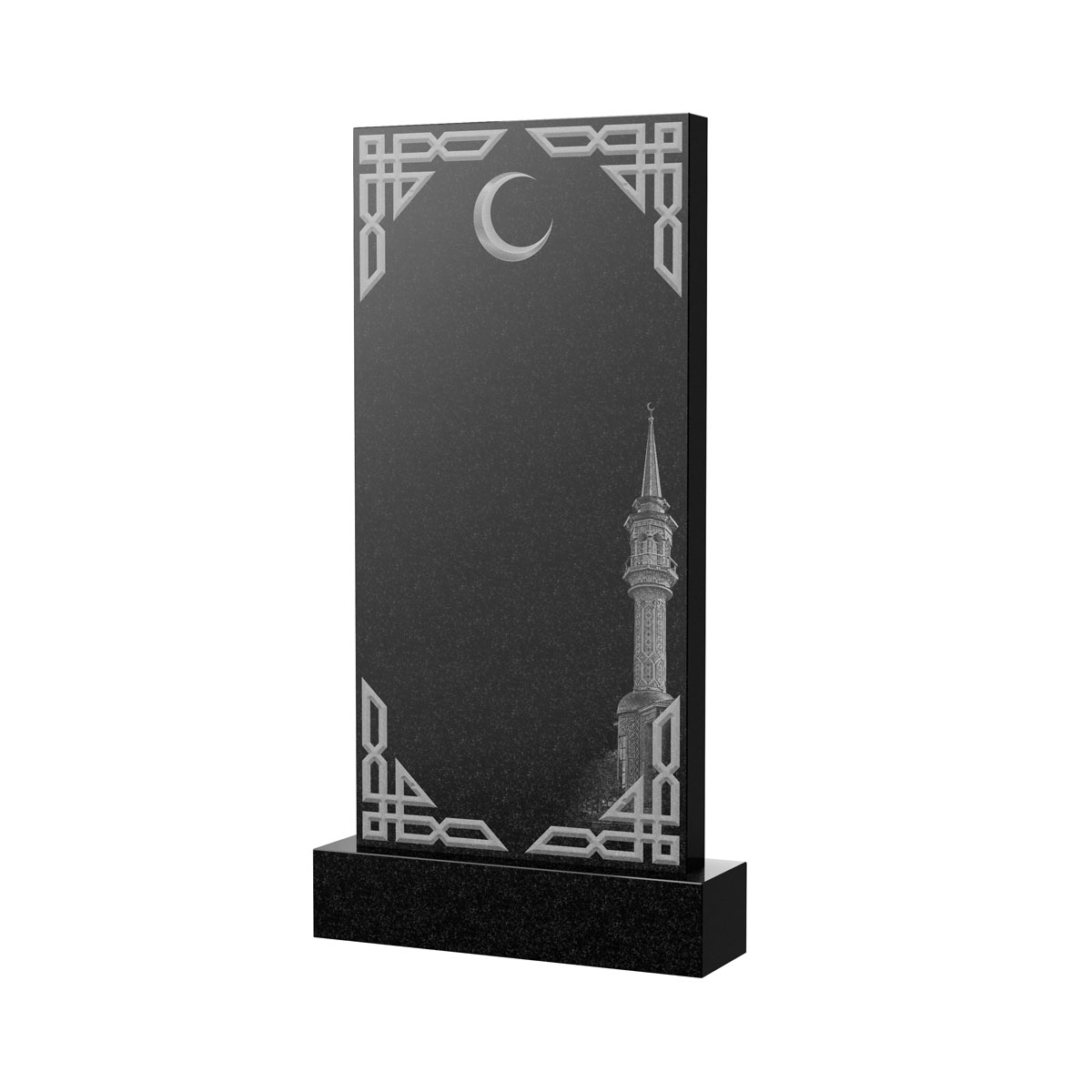 Художественное оформление памятника в Краснодаре | Художественное оформление на гранитную стелу, рисунок ВХО-040