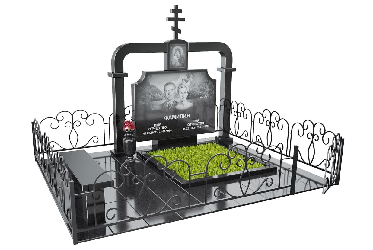 Двойные мемориальные комплексы в Краснодаре | Мемориальный комплекс №44