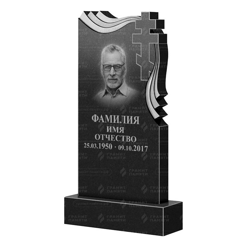 Гранитные памятники в Краснодаре | Гранитный памятник ФГ-082