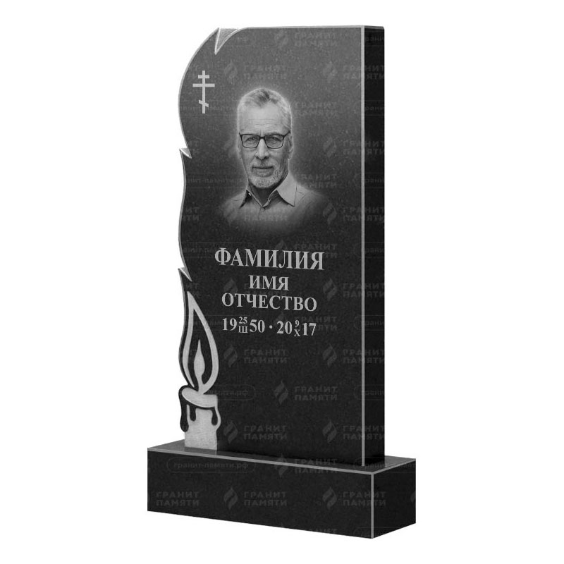 Памятники из гранита фигурные в Краснодаре | Гранитный памятник ФГ-106