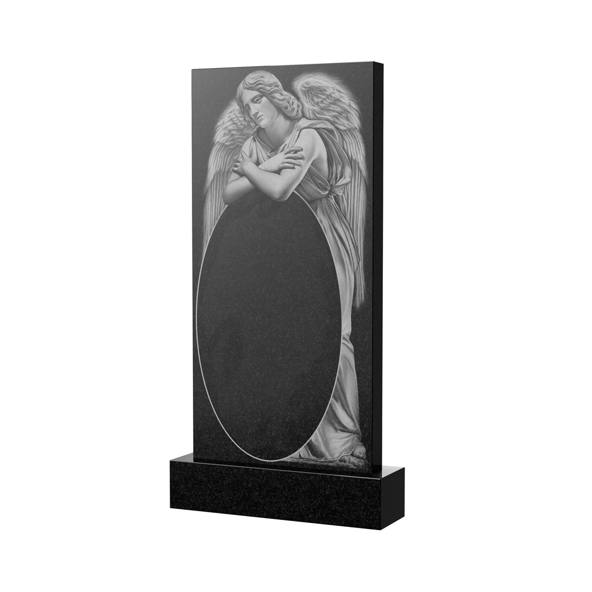 Художественное оформление памятника в Краснодаре | Художественное оформление на гранитную стелу, рисунок ВХО-016