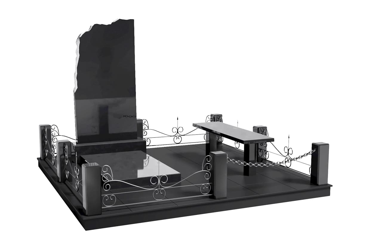 Одинарные мемориальные комплексы в Краснодаре | Мемориальный комплекс №9
