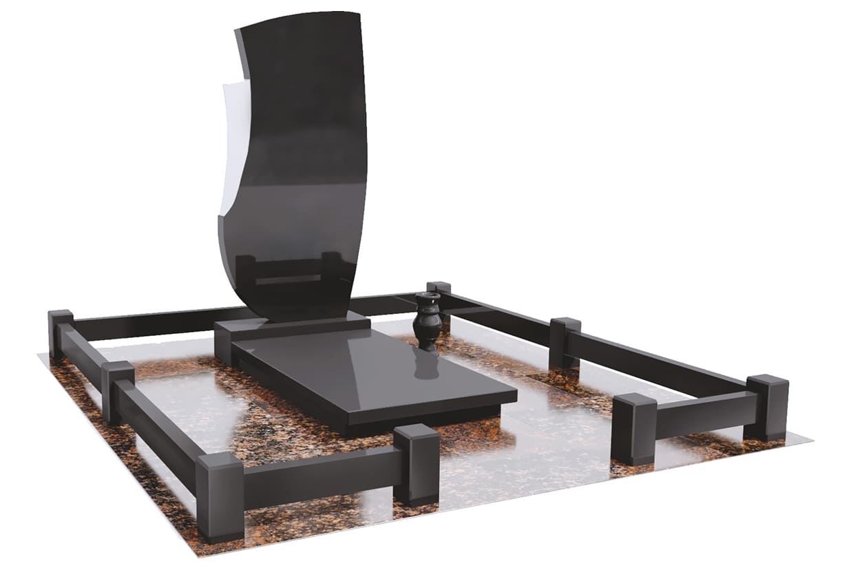 Одинарные мемориальные комплексы в Краснодаре | Мемориальный комплекс №7