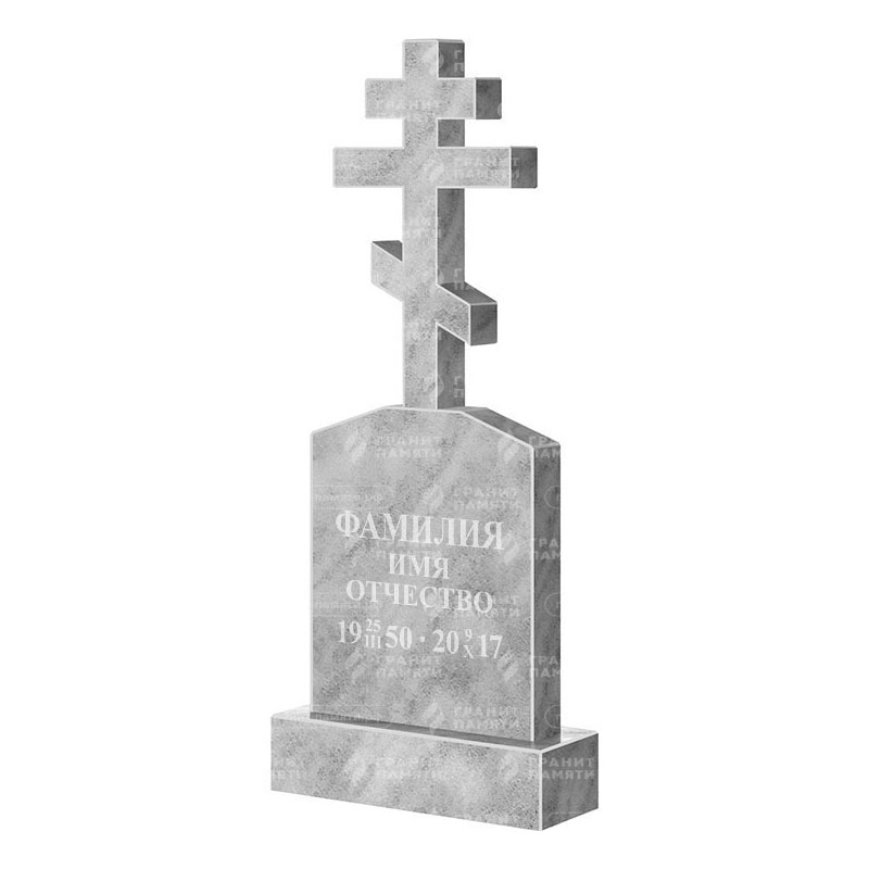 Памятники из мрамора в Краснодаре | Мраморный памятник ФМ-099