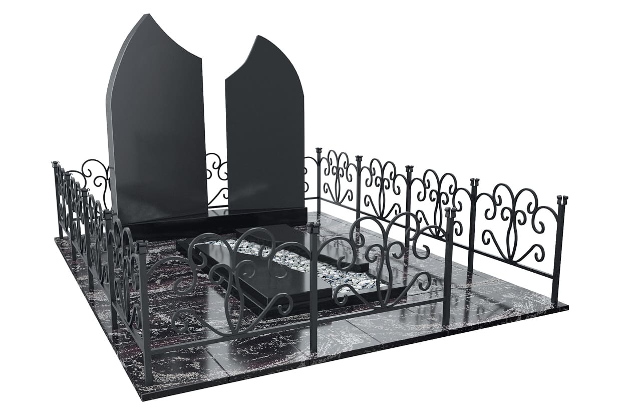 Одинарные мемориальные комплексы в Краснодаре | Мемориальный комплекс №33