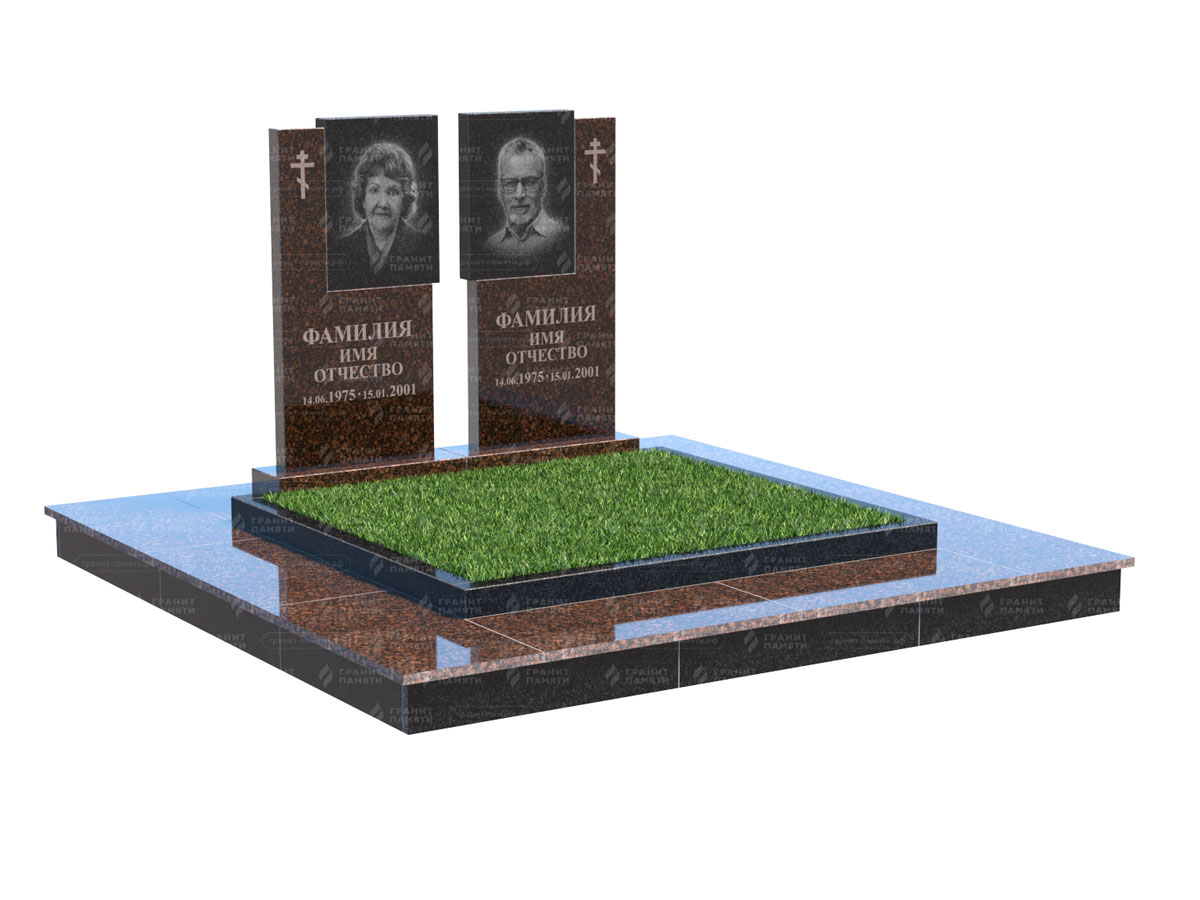Двойные мемориальные комплексы в Краснодаре | Мемориальный комплекс №50